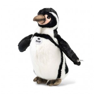 Steiff Arctic Marine Stuffed Animals Black | 8137-IPMCK