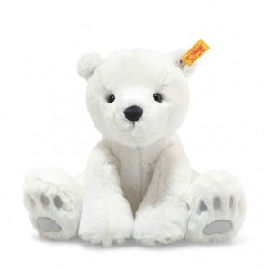 Steiff Arctic Marine Stuffed Animals White | 7483-PLFYH