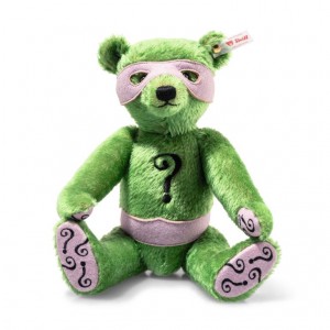 Steiff Batman, The Riddler Teddy Bears Khaki | 6837-WLBTX