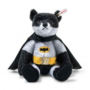 Steiff Batman - 85th Anniversary Limited Edition Teddy Bears Multicolored | 0534-TPWLA