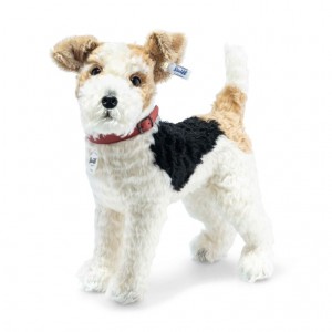 Steiff Foxy Fox Terrier Collectible Animals Multicolored | 5428-HRQTM