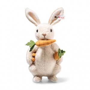 Steiff Harriet The Hungry Bunny Limited Edition Collectible Animals White | 6159-UTXQK