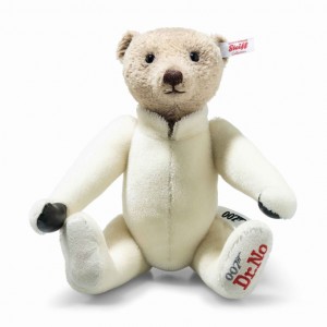 Steiff James Bond dr. Julius No Villain Teddy Bears White | 8573-KITEG