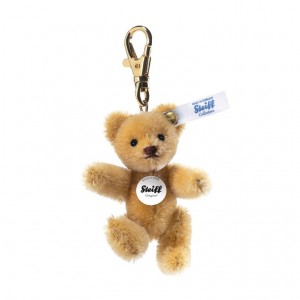 Steiff Mini Keyring Teddy Bears Beige | 0761-XEVFY