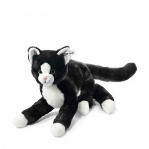 Steiff Pets Farm Stuffed Animals Black | 9762-LZBOH