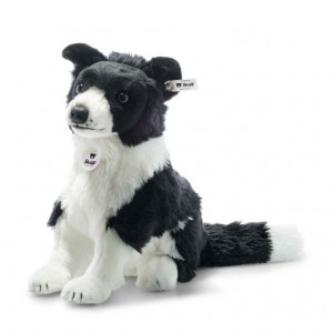 Steiff Pets Farm Stuffed Animals Black | 7314-AIODV