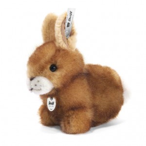 Steiff Pets Farm Stuffed Animals Light Brown | 5028-SJLKF