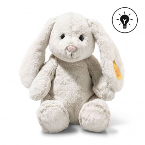 Steiff Pets Farm Stuffed Animals Light Grey | 4713-JWYFI