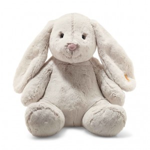 Steiff Pets Farm Stuffed Animals Light Grey | 6784-AVRSI