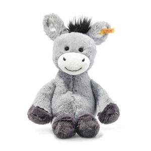 Steiff Pets Farm Stuffed Animals Light Grey | 8025-KLZJN