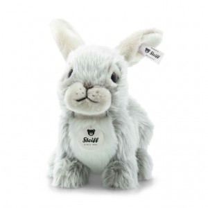 Steiff Pets Farm Stuffed Animals Light Grey | 3854-WEXHB