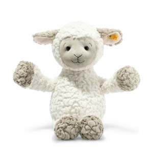 Steiff Pets Farm Stuffed Animals White | 3791-AQYNP