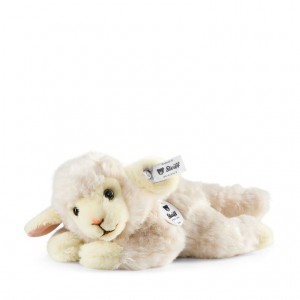 Steiff Pets Farm Stuffed Animals White | 0831-ZJXRM