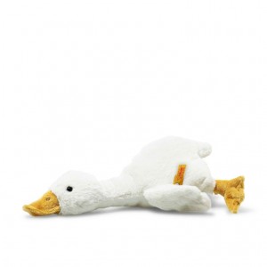 Steiff Pets Farm Stuffed Animals White | 6593-KCDOH