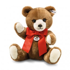 Steiff Petsy With Red Bow Teddy Bears Brown | 3281-JFEUW