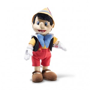 Steiff Pinocchio Felt Doll - 2023 Limited Edition Limited Edition Multicolored | 4630-SQLHI