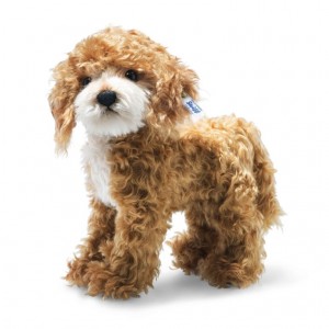 Steiff Ricky Cockapoo Collectible Animals Light Brown | 3967-YZNSW