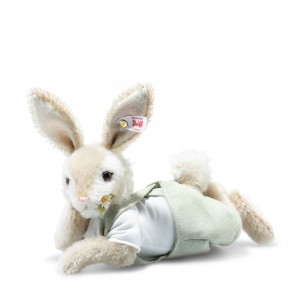 Steiff Sonny Rabbit With Felt Daisy - 2024 Limited Edition Collectible Animals Beige | 3826-OQYLE