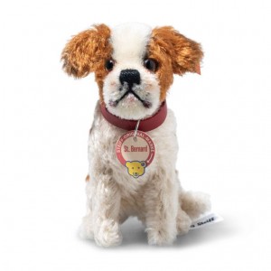 Steiff St. Bernard Replica 1934 Collectible Animals Multicolored | 8175-EOFLZ