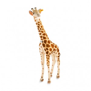 Steiff Studio Giraffe Collectible Animals Beige | 5120-JCFME