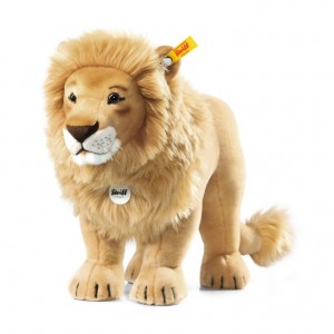 Steiff Studio Xl Lion Collectible Animals Beige | 7852-SNLEG