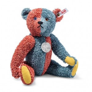 Steiff Teddies For Tomorrow Harlequin Teddy Bears Multicolored | 2184-EWTPN