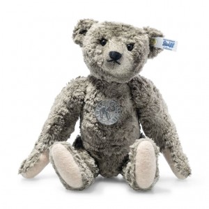 Steiff Teddies For Tomorrow Richard Teddy Bears Light Grey | 9601-QRYNO