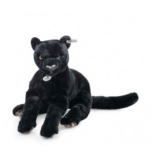 Steiff Wild Stuffed Animals Black | 3475-BSQYA