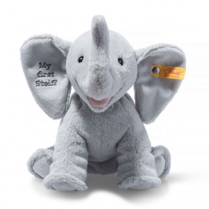 Steiff Wild Stuffed Animals Light Grey | 2896-ANZJP