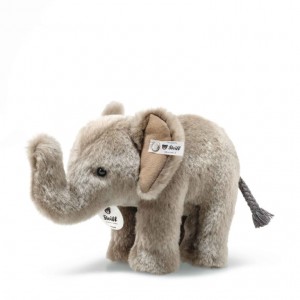 Steiff Wild Stuffed Animals Light Grey | 3570-GHDZA