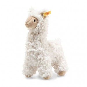 Steiff Wild Stuffed Animals White | 7846-UTAOG