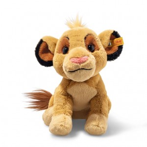 Steiff Wild Stuffed Animals Yellow | 6389-OYMFT