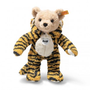 Steiff year Of The Tiger With Tiger Hoodie Costume Teddy Bears Multicolored | 1397-UTWAD