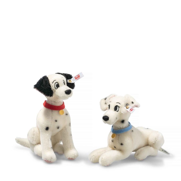 Steiff 101 Dalmatians 2-piece Gift Set Limited Edition White | 0635-JHQVW