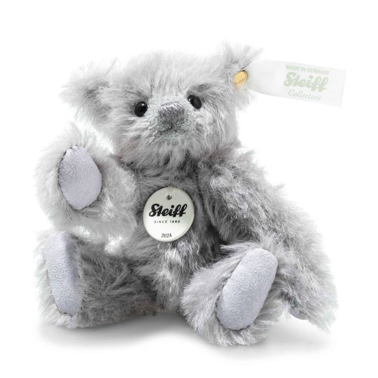 Steiff 2024 Club Membership Teddy Bears Dark Grey | 1489-NYHVE