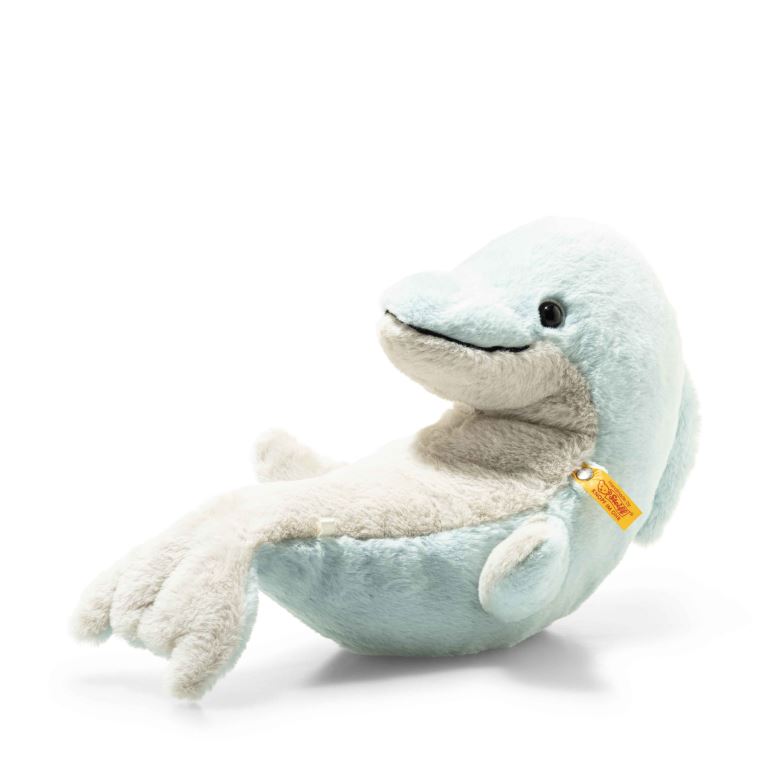 Steiff Arctic Marine Stuffed Animals Light Blue | 2314-KYAHC