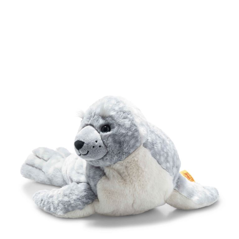 Steiff Arctic Marine Stuffed Animals Light Blue | 4592-WHNSA