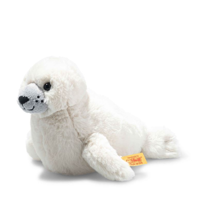 Steiff Arctic Marine Stuffed Animals White | 5418-WTGIE