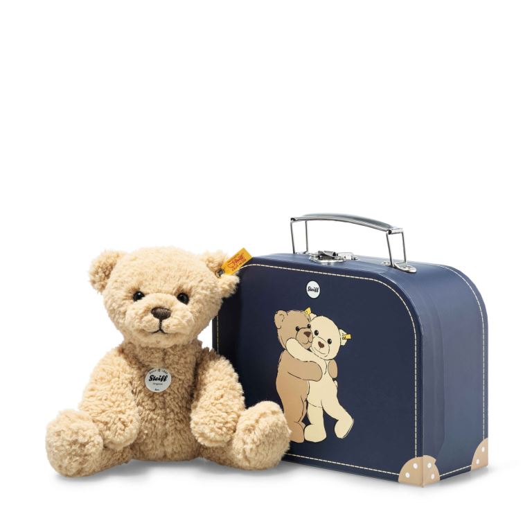 Steiff Ben In Suitcase Teddy Bears Beige | 8346-YUEQB