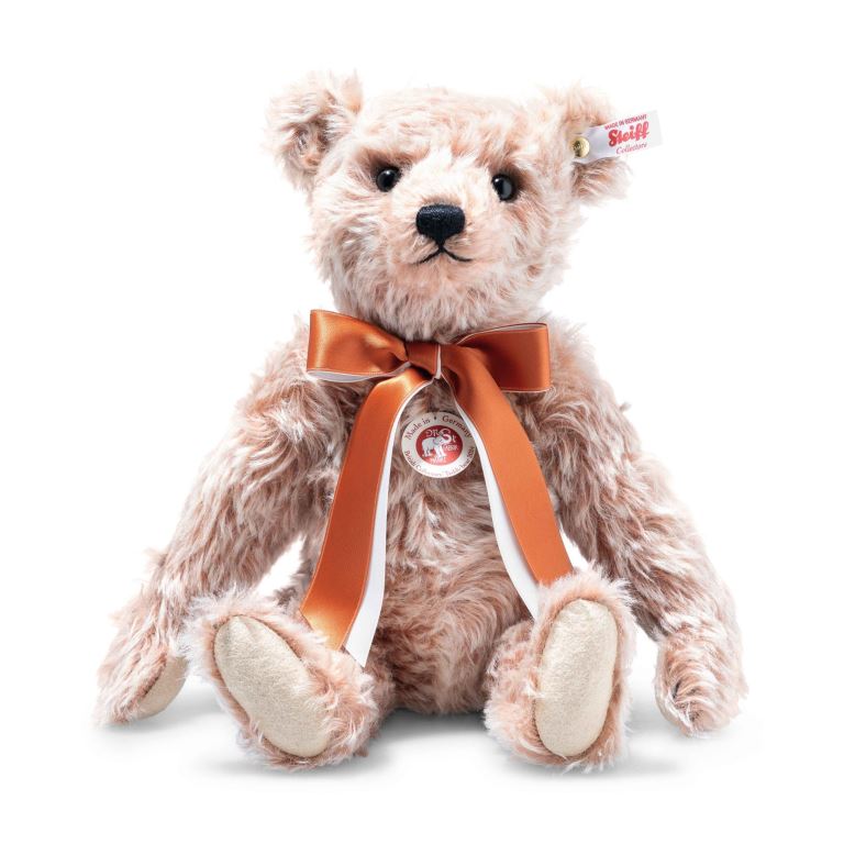 Steiff British Collectors 2024 Teddy Bears Orange | 5648-YJQIE