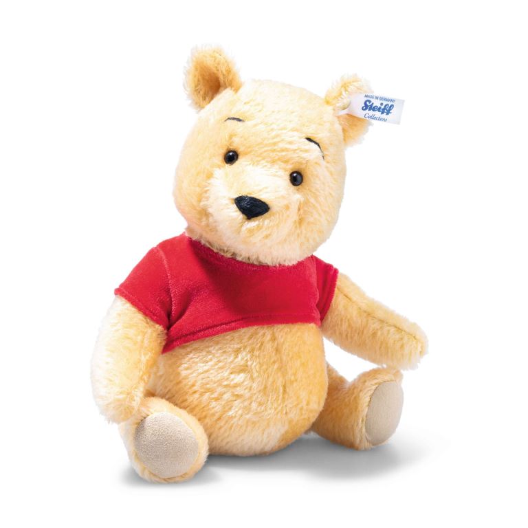 Steiff Classic Winnie The Pooh - Open Edition Collectible Limited Edition Yellow | 3046-VJQXW