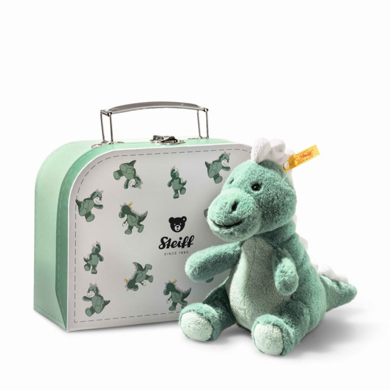 Steiff Fantasy Stuffed Animals Light Green | 4987-UXNOF