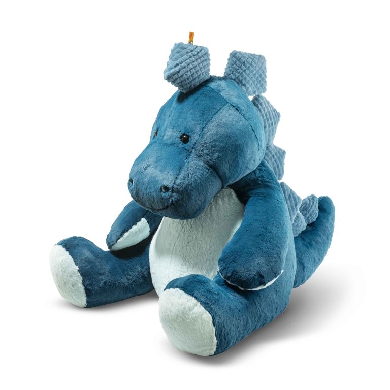 Steiff Fantasy Stuffed Animals Medium Blue | 6815-AJWPZ