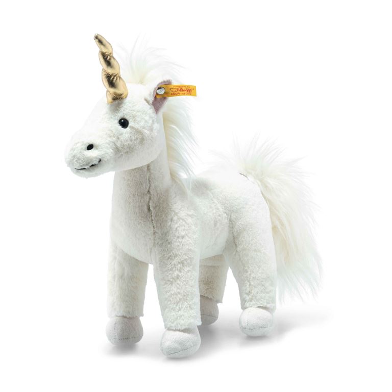 Steiff Fantasy Stuffed Animals White | 2937-GBTJP