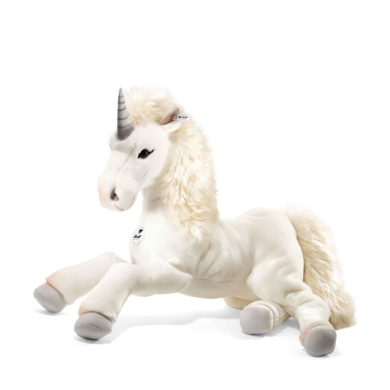 Steiff Fantasy Stuffed Animals White | 3518-RNSCZ