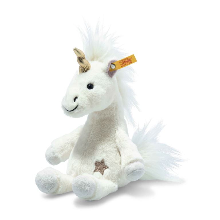 Steiff Fantasy Stuffed Animals White | 4569-KWCDX