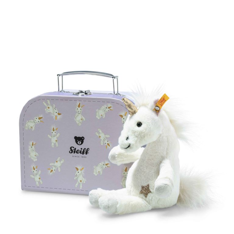 Steiff Fantasy Stuffed Animals White | 8265-HIEYU