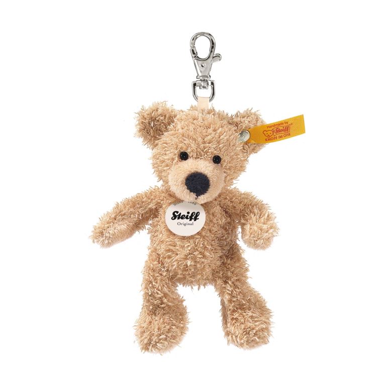 Steiff Fynn Keyring Teddy Bears Beige | 7342-SPKGO