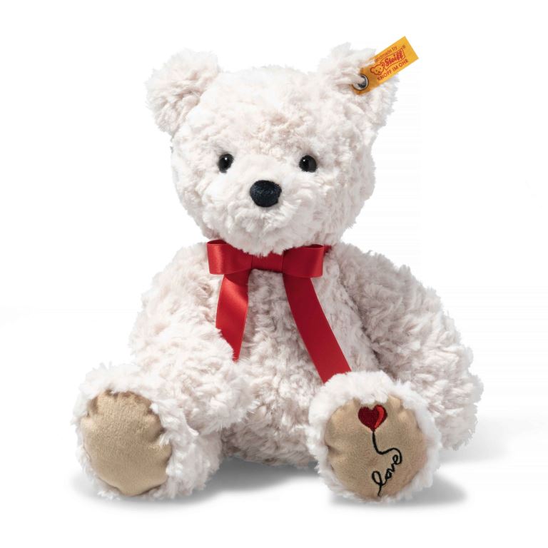 Steiff I Love You Jimmy Teddy Bears White | 0985-EYNJZ