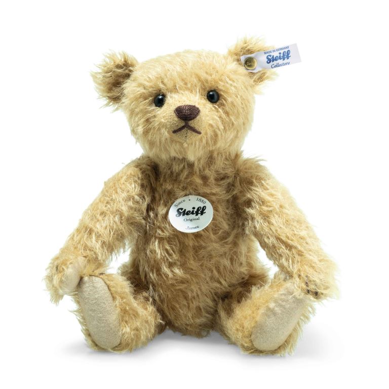 Steiff James Teddy Bears Beige | 4970-JLYVU